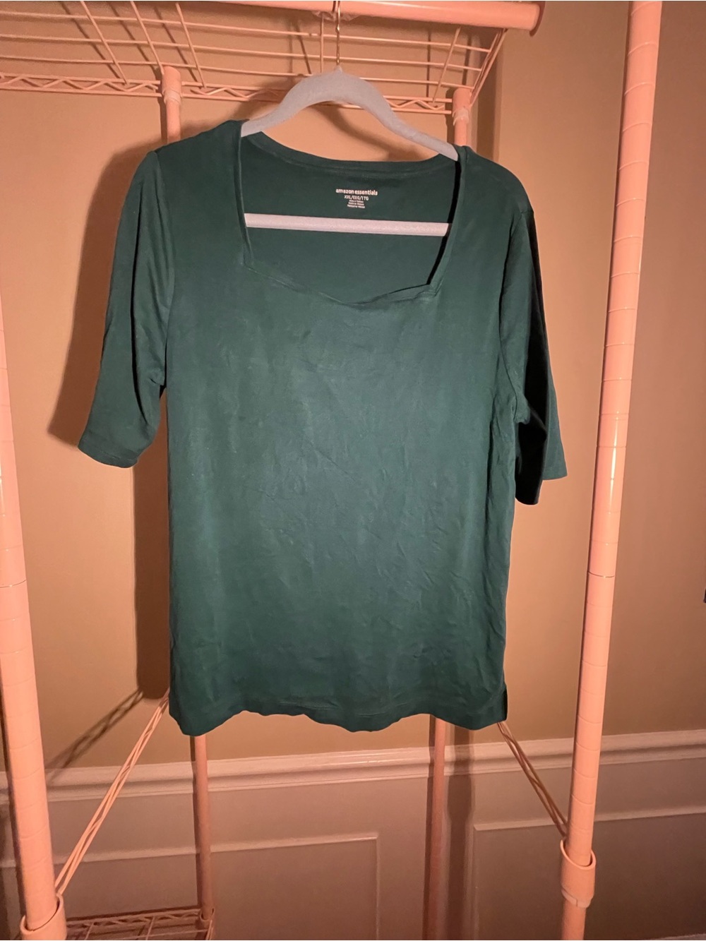 Green shirt